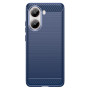 Чохол-накладка Carbon для Xiaomi Poco X7 Pro / Redmi Turbo 4 синій