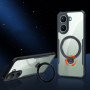 Противоударный чехол XUNDD Ring для Xiaomi Poco X7 Pro /  Redmi Turbo 4, Black
