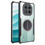 Чехол - накладка Acryl Cooling Armor для Xiaomi Poco X7 / Redmi Note 14 Pro 5G с металлической пластиной, Black