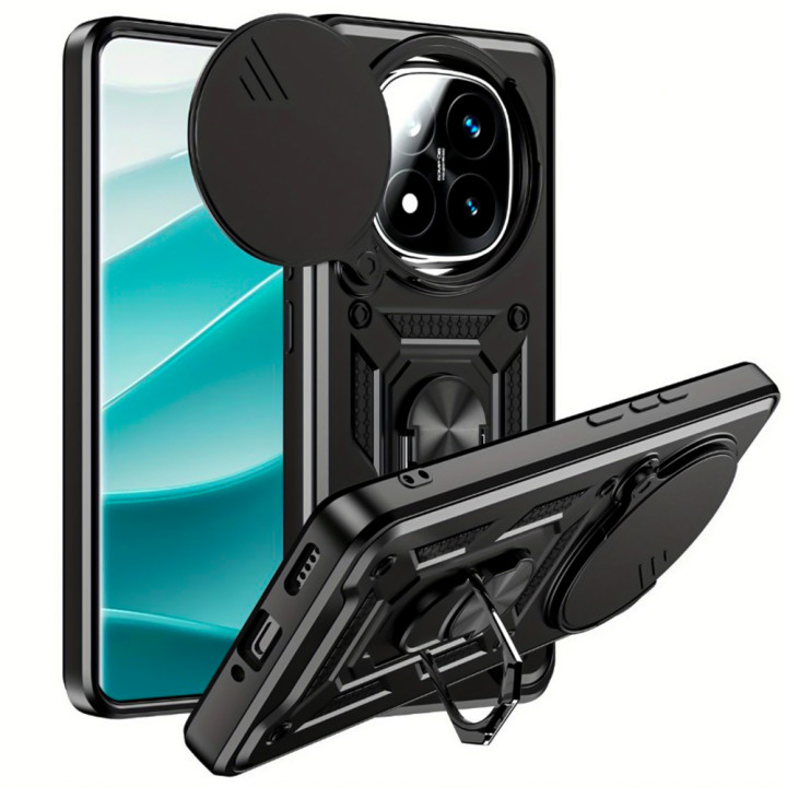 Чехол накладка Ricco Camera Sliding для Xiaomi Poco X7 / Redmi Note 14 Pro 5G​