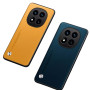 Шкіряний чохол - накладка CODE Tactile Experience для Xiaomi Poco X7 / Redmi Note 14 Pro 5G чорний