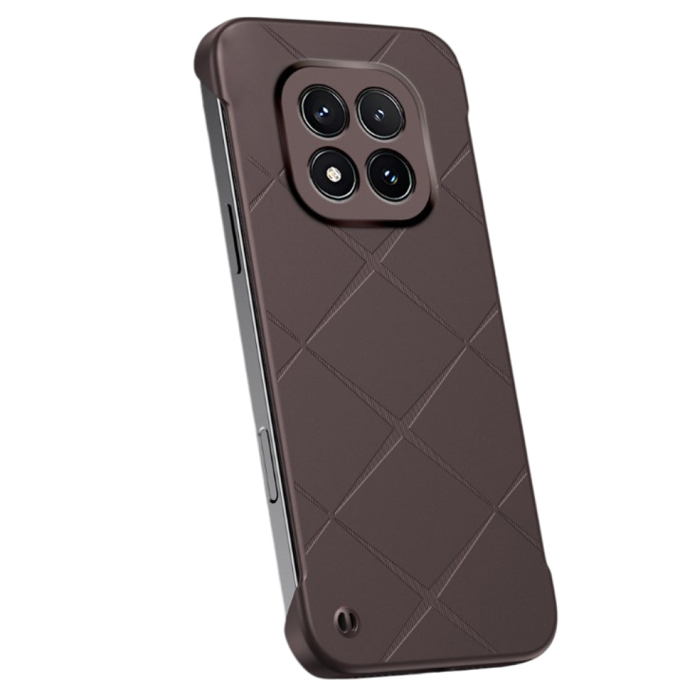 Чохол Color Star для Xiaomi Poco X7 / Redmi Note 14 Pro 5G коричневий