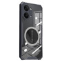 Чохол Acryl Cooling Armor для Xiaomi Poco X8 Pro Max з металевою пластиною, Black