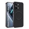 Чохол Carbon Shield with Ring для Xiaomi Poco X8 Pro Max​ з підтримкою бездротової зарядки