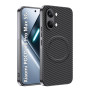 Чехол Carbon Shield with Ring для Xiaomi Poco X8 Pro Max с поддержкой беспроводной зарядки