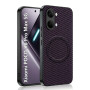 Чехол Carbon Shield with Ring для Xiaomi Poco X8 Pro Max с поддержкой беспроводной зарядки