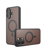 Матовий чохол Magsafe TPU+PC для Xiaomi Poco X8 Pro Max, Black