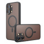 Матовий чохол Magsafe TPU+PC для Xiaomi Poco X8 Pro Max, Black