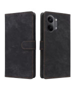 Чохол - книжка Velvet Leather Case для Xiaomi Poco X8 Pro Max з магнітним кріпленням