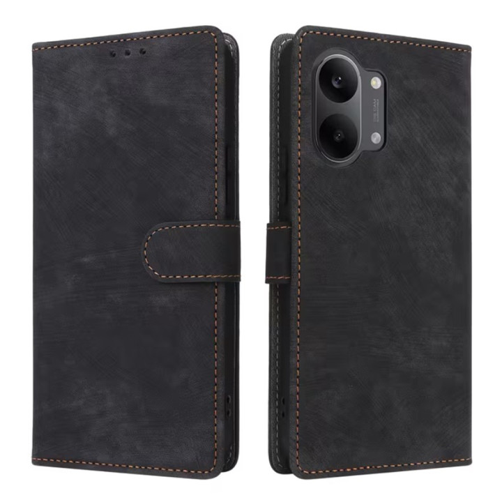 Чехол - книжка Velvet Leather Case для Xiaomi Poco X8 Pro Max с магнитным креплением