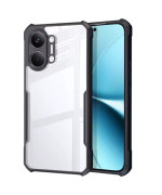 Протиударний чохол XUNDD для Xiaomi Poco X8 Pro Max із захистом на камеру, Black