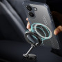 Чохол Acryl Cooling Armor для Xiaomi Poco X8 Pro з металевою пластиною, Black