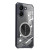 Чохол Acryl Cooling Armor для Xiaomi Poco X8 Pro з металевою пластиною, Black