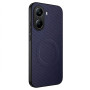 Чохол Carbon Shield with Ring для Xiaomi Poco X8 Pro з підтримкою бездротової зарядки