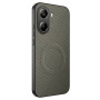 Чохол Carbon Shield with Ring для Xiaomi Poco X8 Pro з підтримкою бездротової зарядки