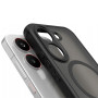 Матовый чехол Magsafe TPU+PC для Xiaomi Poco X8 Pro, Black