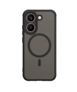 Матовий чохол Magsafe TPU+PC для Xiaomi Poco X8 Pro, Black
