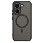 Матовый чехол Magsafe TPU+PC для Xiaomi Poco X8 Pro, Black