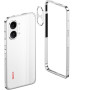 Противоударный чехол накладка Metal Frame для Xiaomi Poco X8 Pro с защитой на камеру