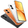 Противоударный чехол накладка Metal Frame для Xiaomi Poco X8 Pro с защитой на камеру