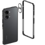 Противоударный чехол накладка Metal Frame для Xiaomi Poco X8 Pro с защитой на камеру