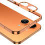 Противоударный чехол накладка Metal Frame для Xiaomi Poco X8 Pro с защитой на камеру