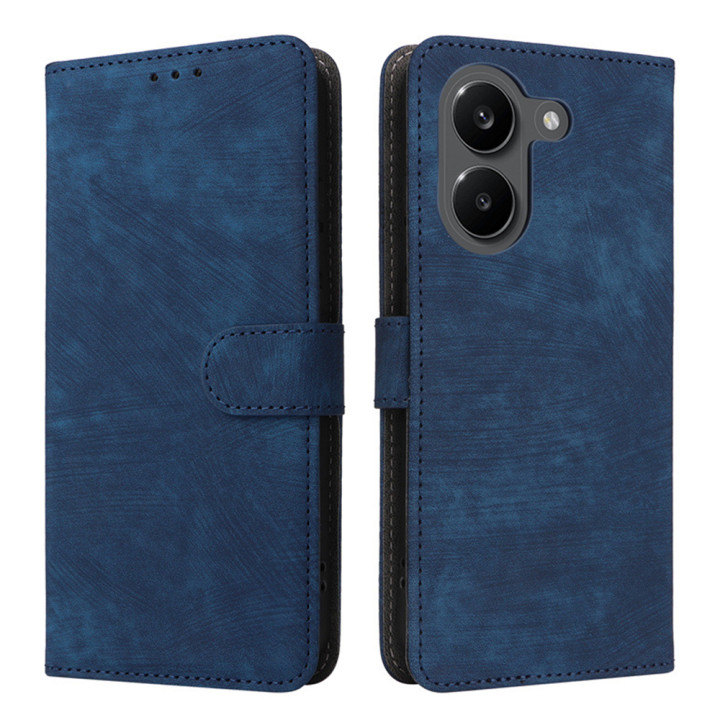 Чехол - книжка Velvet Leather Case для Xiaomi Poco X8 Pro с магнитным креплением