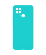 Матовий чохол-накладка Silicone Matted для Xiaomi Redmi 10c