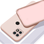 Матовий чохол-накладка Silicone Matted для Xiaomi Redmi 10c