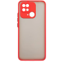 Чехол-накладка TPU Color Matte Case для Xiaomi Redmi 10c