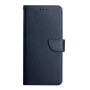 Чохол книжка Leather Case для Xiaomi Redmi 12 з магнітною защіпкою