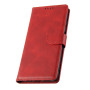 Чохол книжка Leather Case для Xiaomi Redmi 12 з магнітною защіпкою