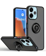 Чехол - накладка TPU Color Matte Ring для Xiaomi Redmi 13 4G / Redmi 13 5G / Poco M6 4G