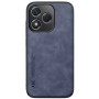 Шкіряний чохол - накладка X&E для Xiaomi Redmi 13 4G / Redmi 13 5G / Poco M6 4G з металевою вставкою зелений