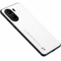 Кожаный чехол - накладка CODE Tactile Experience для Xiaomi Redmi 13C / Poco C65 белый