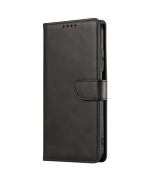 Чохол книжка Leather Case для Xiaomi Redmi 13с з магнітною защіпкою