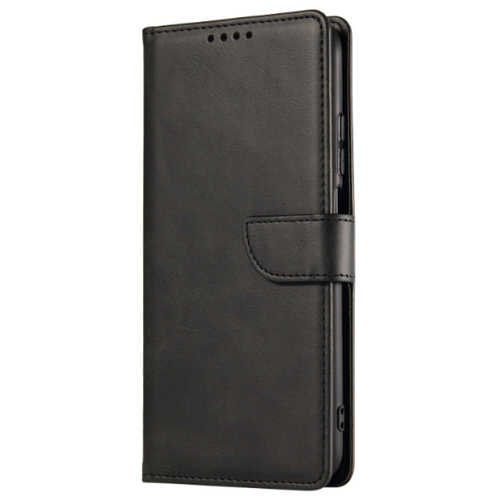 Чехол книжка Leather Case для Xiaomi Redmi 13с с магнитной защелкой