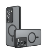 Матовий чохол - накладка Magsafe TPU+PC для Xiaomi Redmi 15 4G