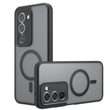 Матовий чохол - накладка Magsafe TPU+PC для Xiaomi Redmi 15 4G