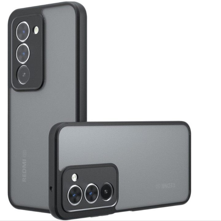 Чехол TPU Bamper Case для Xiaomi Redmi 15 4G с защитной рамкой на камеру