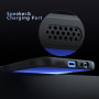 Матовый чехол - накладка Magsafe TPU+PC для Xiaomi Redmi 15C 5G черный