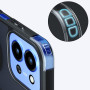 Матовый чехол - накладка Magsafe TPU+PC для Xiaomi Redmi 15C 5G черный