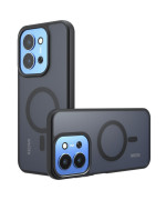 Матовий чохол - накладка Magsafe TPU+PC для Xiaomi Redmi 15C 5G
