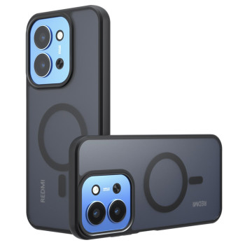 Матовий чохол - накладка Magsafe TPU+PC для Xiaomi Redmi 15C 5G