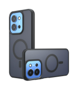 Матовий чохол - накладка Magsafe TPU+PC для Xiaomi Poco C85 4G / Redmi 15C 4G