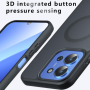 Матовый чехол - накладка Magsafe TPU+PC для Xiaomi Poco C85 4G / Redmi 15C 4G