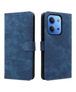 Чехол - книжка Velvet Leather Case для Xiaomi Poco C85 4G / Redmi 15C 4G с магнитным креплением