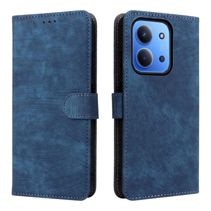 Чехол - книжка Velvet Leather Case для Xiaomi Poco C85 4G / Redmi 15C 4G с магнитным креплением