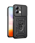 Чохол Ricco Camera Sliding для Xiaomi Redmi 17 4G / 5G із захисною шторкою на камеру та металевим кільцем