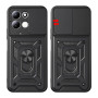 Чехол Ricco Camera Sliding для Xiaomi Redmi 17 4G / 5G с защитной шторкой на камеру и металлическим кольцом